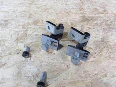 BMW Door Hinges (Upper and Lower Set), Front Right 41517284534 F22 F30 F32 2, 3, 4, X Series3